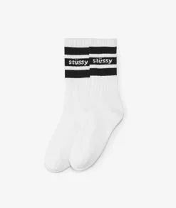 Stüssy Stripe Crew Socks