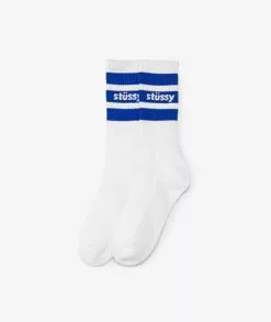 Stüssy Stripe Crew Socks