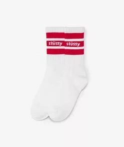 Stüssy Stripe Crew Socks
