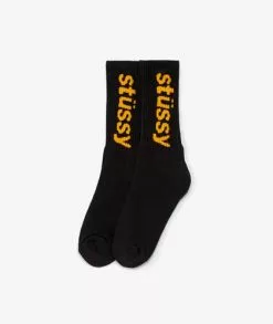 Stüssy Helvetica Crew Socks