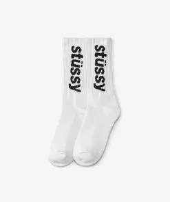 Stüssy Helvetica Crew Socks