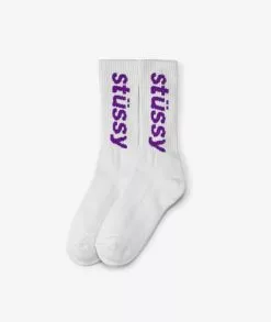 Stüssy Helvetica Crew Socks