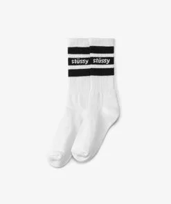 Stüssy Stripe Crew Socks