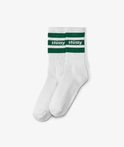 Stüssy Stripe Crew Socks