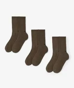 WTAPS Skivvies Socks - 3 Pack
