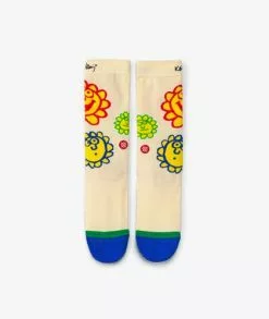Stance Happy Fields Socks X Keith Haring
