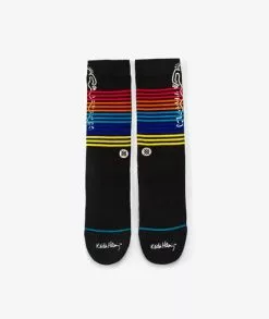 Stance Wiggles Socks X Keith Haring