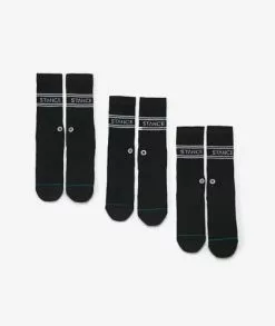 Stance Basic 3 Pack Crew Socks