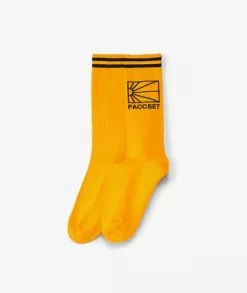 Rassvet Logo Knit Socks