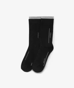C2H4 Double Cuffs Socks