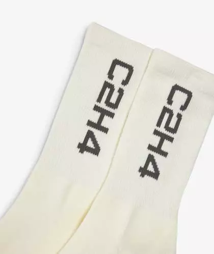 C2H4 Spray Dye Logo Socks - Imagen 2