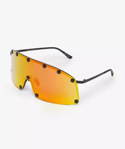 Rick Owens Shielding Sunglasses - Imagen 2