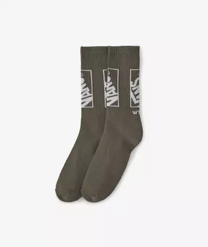Vans Vault Crew Socks X WTAPS